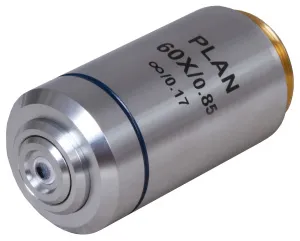 Объектив планахроматический Levenhuk MED 60x/беск, изображение 2