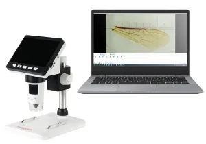 Микроскоп цифровой Микмед LCD 1000Х 2.0L, изображение 6