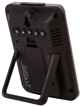 Гигрометр с часами Bresser MyClimate, черный, изображение 8