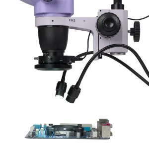 Микроскоп стереоскопический MAGUS Stereo 8TR для ремонта и пайки, изображение 7