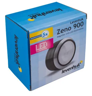Лупа Levenhuk Zeno 900, 5x, 75 мм, 3 LED, металл, изображение 9
