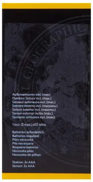 Метеостанция Bresser National Geographic с прозрачным корпусом, изображение 5