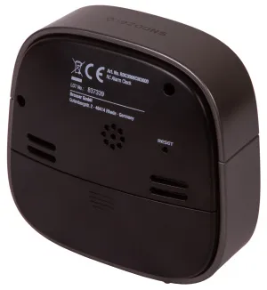 Часы цифровые Explore Scientific Dual с будильником, черные, изображение 7