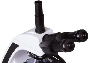 Микроскоп Levenhuk 1000T, тринокулярный, изображение 8