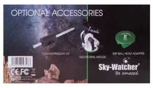 Монтировка Sky-Watcher Star Adventurer (с крепежной платформой и искателем полюса), изображение 16
