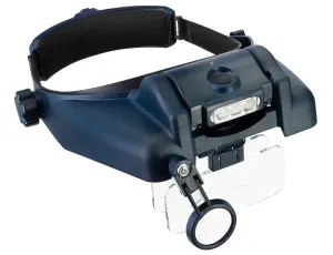 Лупа налобная Levenhuk Discovery Crafts DHD 40, изображение 5