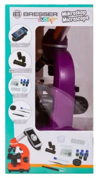Микроскоп Bresser Junior Biolux SEL 40–1600x, изображение 14