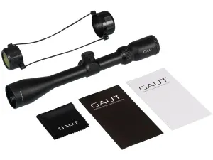 Прицел оптический GAUT Quartz 4–12x40, сетка 3 (Mil-Dot), изображение 5