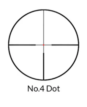Прицел оптический Nikko Stirling Metor 2,5–10x50, сетка 4 Dot, изображение 3