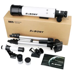 Телескоп SVBONY SV25 60/420 AZ, изображение 3