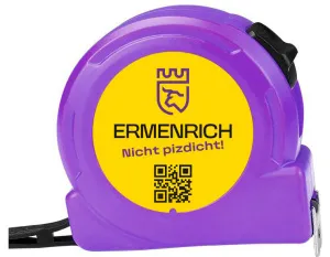 Рулетка Ermenrich Reel SB30 «Nicht Pizdicht!», изображение 3