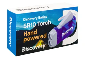Динамо-фонарь Levenhuk Discovery Basics SR10, изображение 5