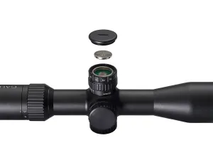 Прицел оптический GAUT Amber 3–12x40 SF, сетка 27 (Mil-Dot), изображение 4