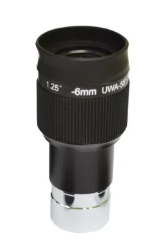 Окуляр Levenhuk UWA 58° 6 мм, 1,25", изображение 2