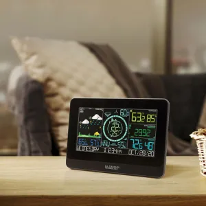 Метеостанция La Crosse WS6863 Wi-Fi с цветным экраном, изображение 3