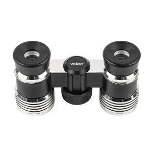 Бинокль театральный Veber Opera БГЦ 3x27, черно-серебристый, изображение 3