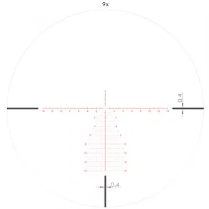 Прицел оптический ARTELV LRS 3–18x50 FFP, изображение 5