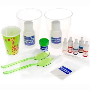 Набор для опытов «Инновации для детей» 827 «Цветные червяки и лизуны», изображение 2