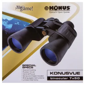 Бинокль Konus Konusvue 7x50, изображение 12
