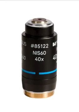 Объектив MAGUS 40PL60V Plan 40х/0,60 ∞/1,2 H60 мм, изображение 2