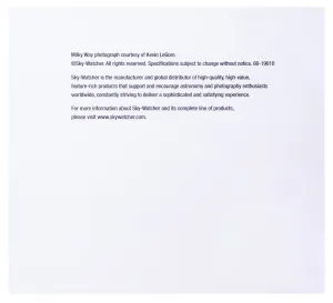 Монтировка Sky-Watcher Star Adventurer 2i (с крепежной платформой и искателем полюса), изображение 21