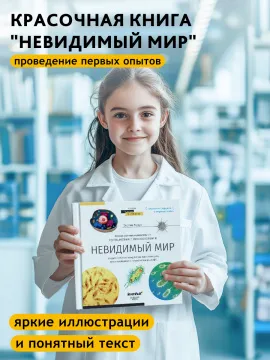 Микроскоп Levenhuk Discovery Pico с книгой, изображение 22