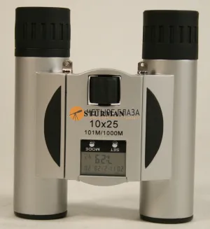 Бинокль STURMAN 10x25 с термометром, изображение 2