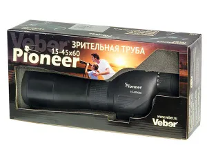 Зрительная труба Veber Pioneer 15–45x60 Р, изображение 6
