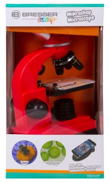 Микроскоп Bresser Junior Biolux SEL 40–1600x, изображение 12