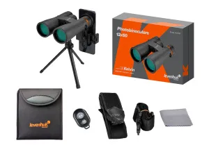 Фотобинокль Levenhuk Kelvin Snap 12x50, изображение 5
