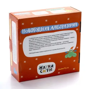 Набор опытов химических «Новогодняя лаборатория» 6+, изображение 2