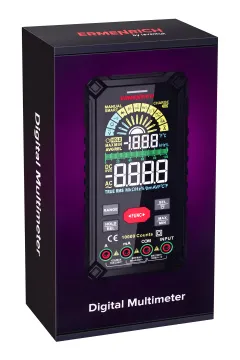 Цифровой мультиметр Ermenrich Zing TC40, изображение 9