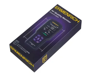 Монитор качества воздуха Ermenrich QM10, изображение 6