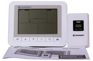 Метеостанция Bresser TemeoTrend WF, белая, изображение 2