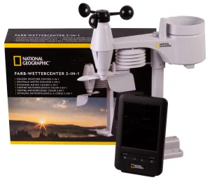 Метеостанция Bresser National Geographic «5 в 1» с цветным экраном, изображение 10