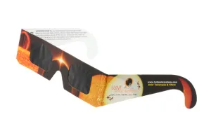 Очки для наблюдения солнечных затмений LUNT Solar Eclipse Glasses, 5 шт., изображение 2