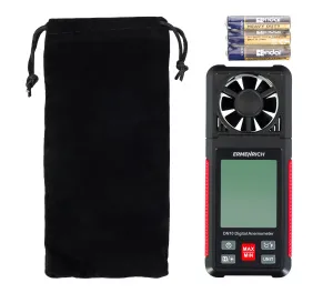 Цифровой анемометр Ermenrich Seek DN10, изображение 6