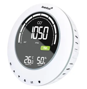 Детектор углекислого газа Levenhuk Wezzer PLUS LP90, изображение 4