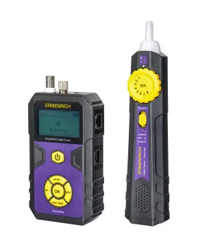 Тестер кабельных линий Ermenrich Ping SM110, изображение 4