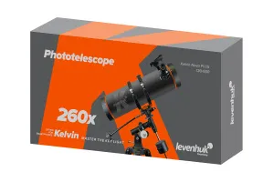Фототелескоп Levenhuk Kelvin Nova PLUS 130/650, изображение 7