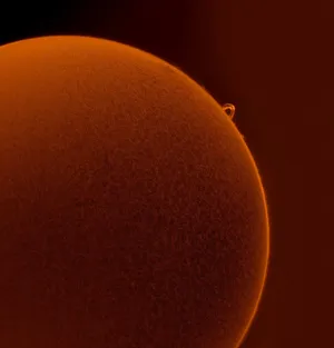 Солнечный телескоп CORONADO SolarMax III 70 Double Stack, с блок. фильтром 10 мм (OTA), изображение 9