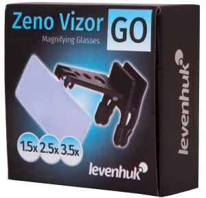 Лупа-очки Levenhuk Zeno Vizor G0, изображение 2