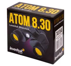 Бинокль Levenhuk Atom 8x30, изображение 13