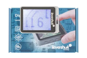 Лупа цифровая Levenhuk ERGO 20, изображение 11