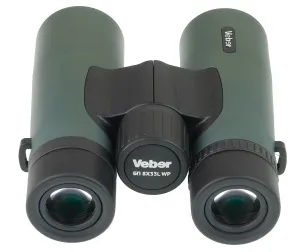 Бинокль Veber Silver Line БП 8x33L WP, изображение 4