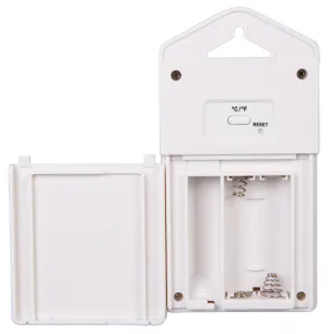 Метеостанция Bresser ClimaTemp FW в корпусе под дерево, изображение 4