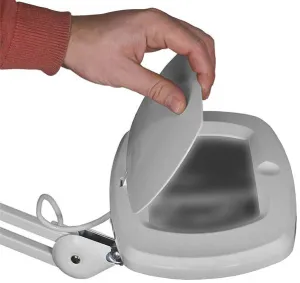 Лупа-лампа МЕГЕОН бестеневая (02804), изображение 4